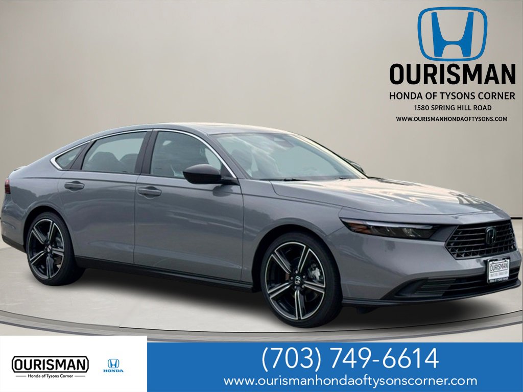 New 2025 Honda Accord Sport