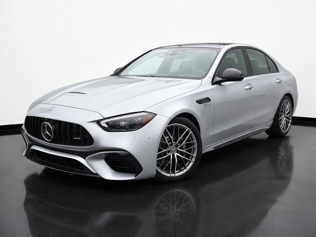 Used 2024 Mercedes-Benz C 36 AMG S image 1