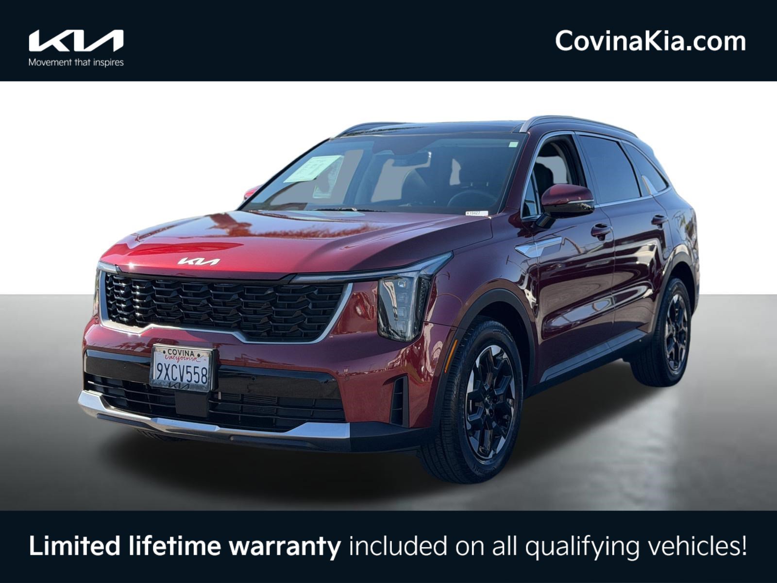 Certified 2025 Kia Sorento S w/ Panoramic Sunroof Package FWD image 4