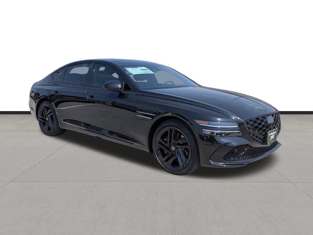 New 2026 Genesis G80 3.5T Prestige AWD/4WD image 3
