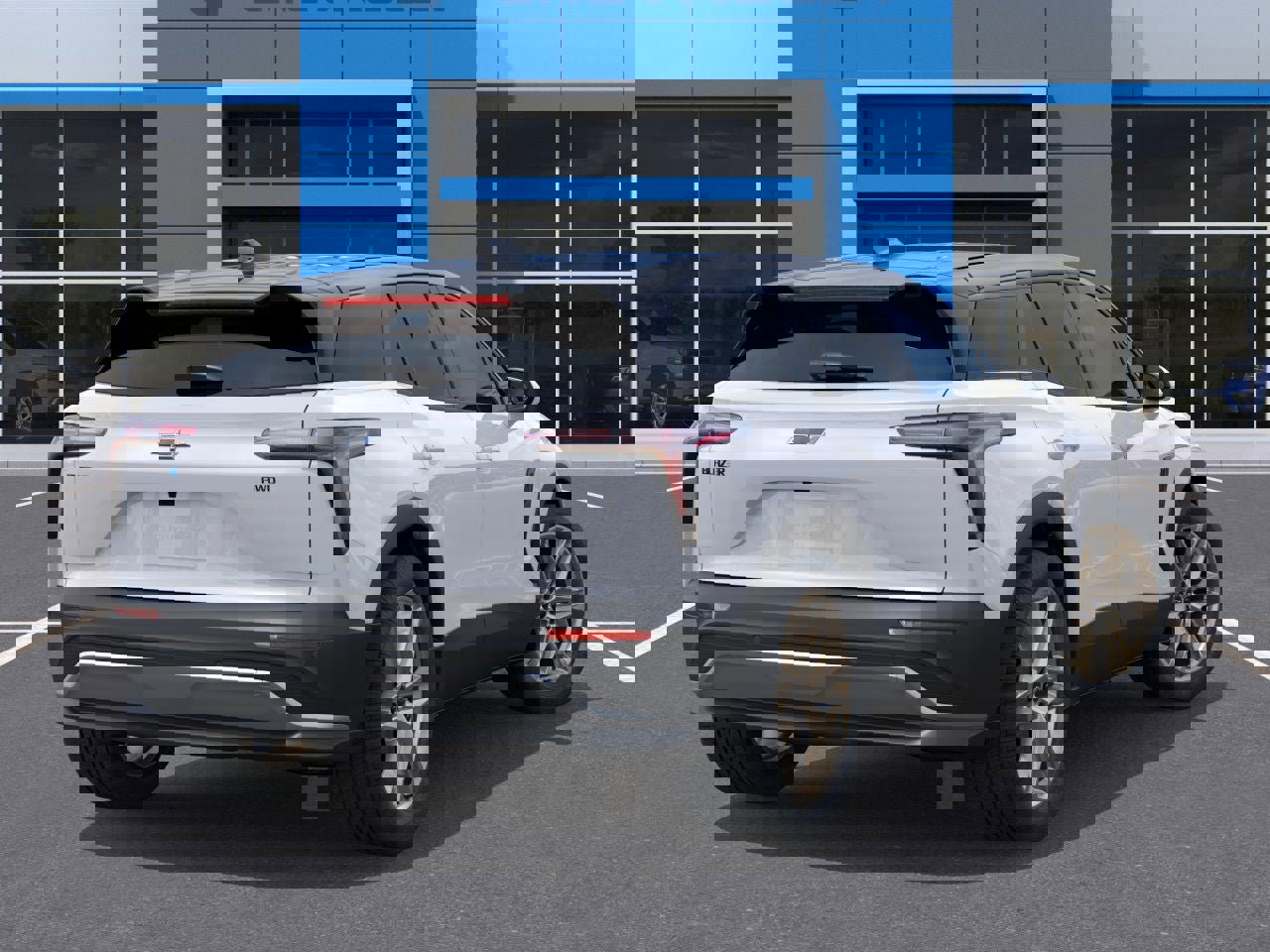 New 2026 Chevrolet Blazer EV LT w/ LPO, Tech Bronze Package image 4