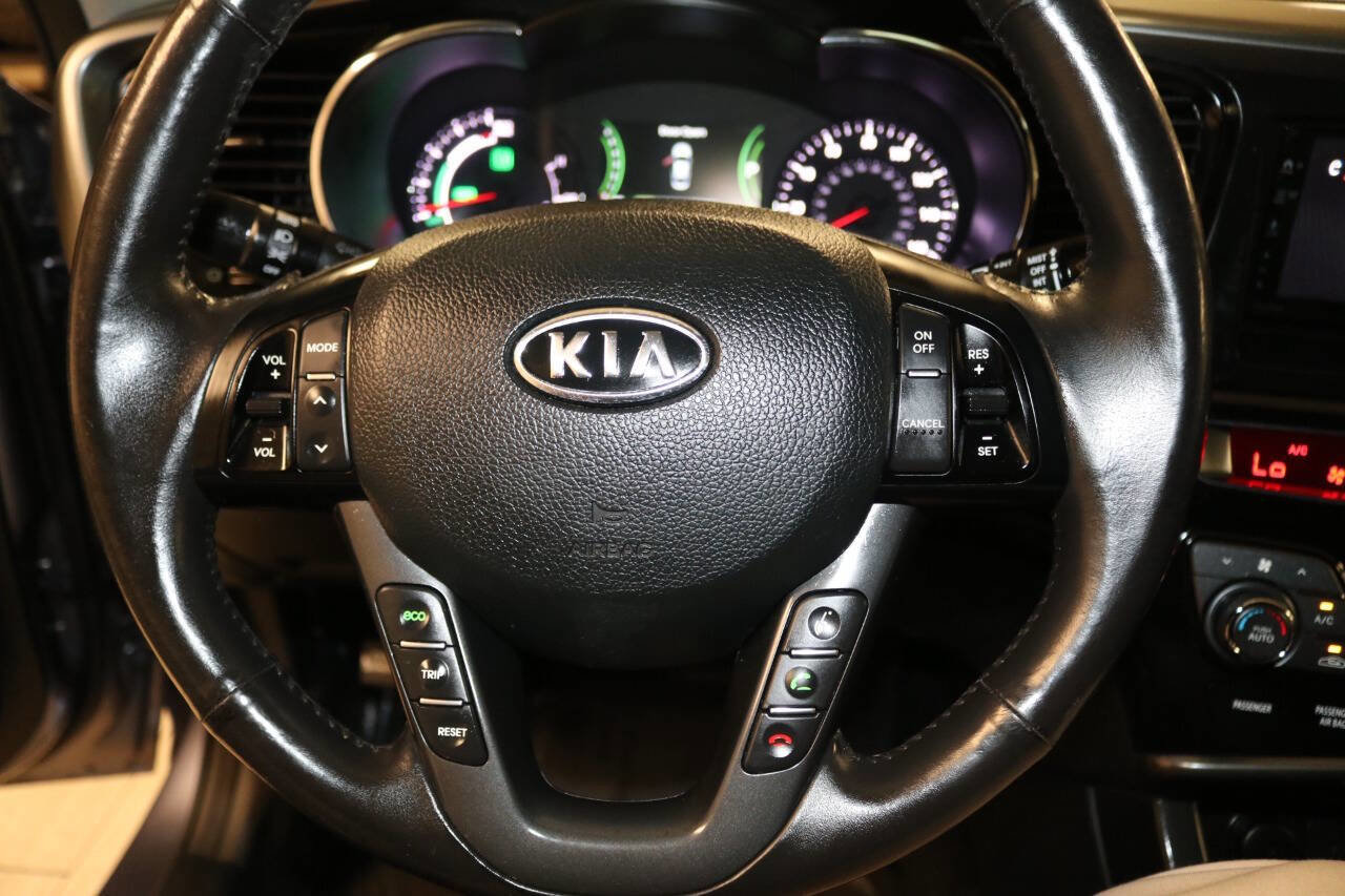 Used 2012 Kia Optima Hybrid FWD image 35