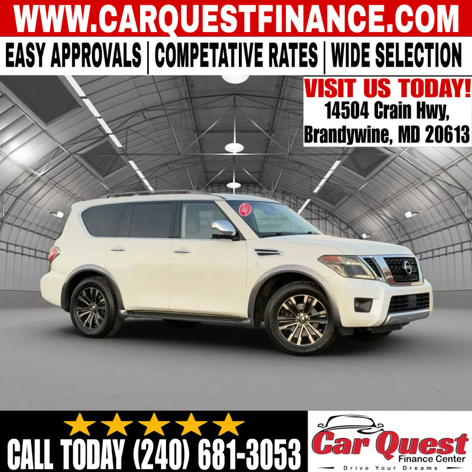 Used 2017 Nissan Armada Platinum w/ Captain Seat Package image 1