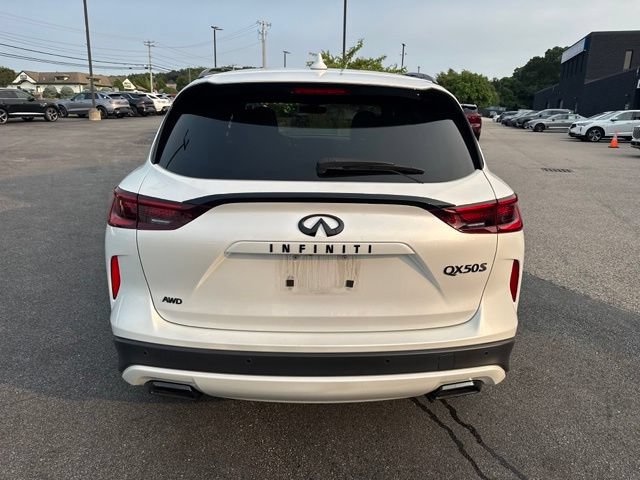 Used 2024 INFINITI QX50 Sport AWD/4WD image 8