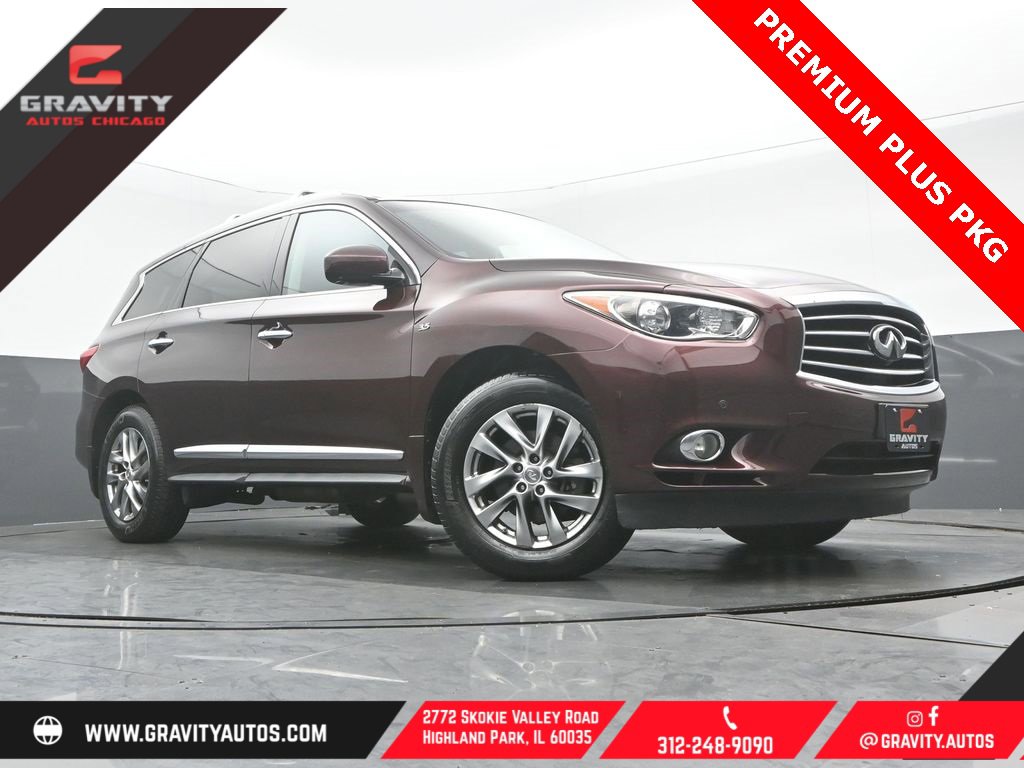 Used 2015 INFINITI QX60 AWD w/ Premium Plus Package