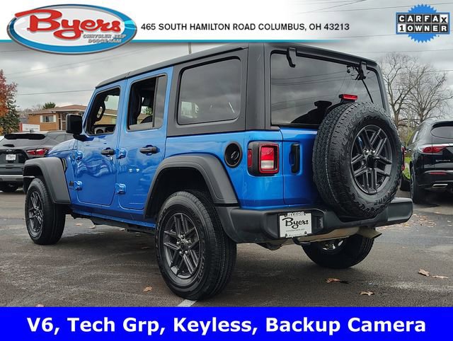 Used 2024 Jeep Wrangler Sport S image 8