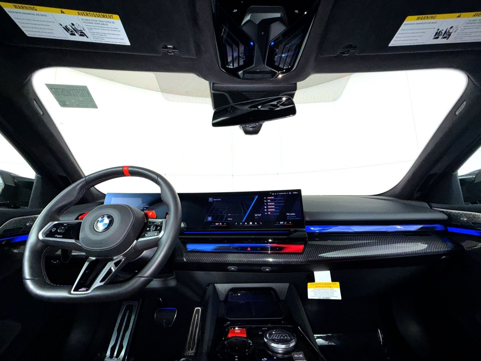 Used 2026 BMW M5 w/ Carbon Package AWD/4WD image 23