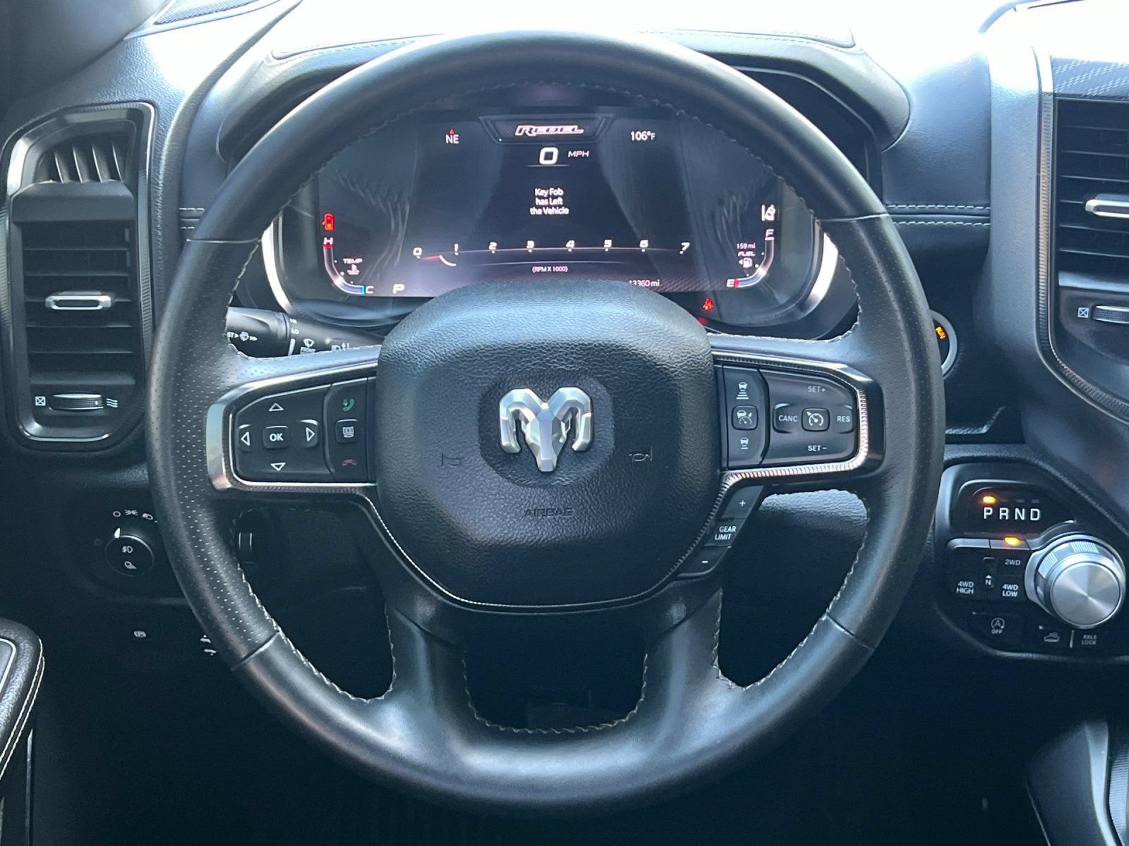 Used 2024 RAM 1500 Rebel w/ Rebel Level 2 Equipment Group AWD/4WD image 13