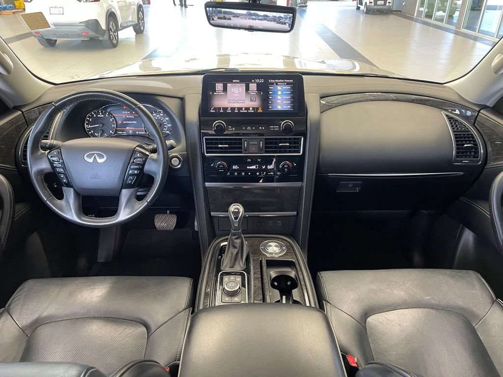 Used 2022 INFINITI QX80 Luxe RWD image 13