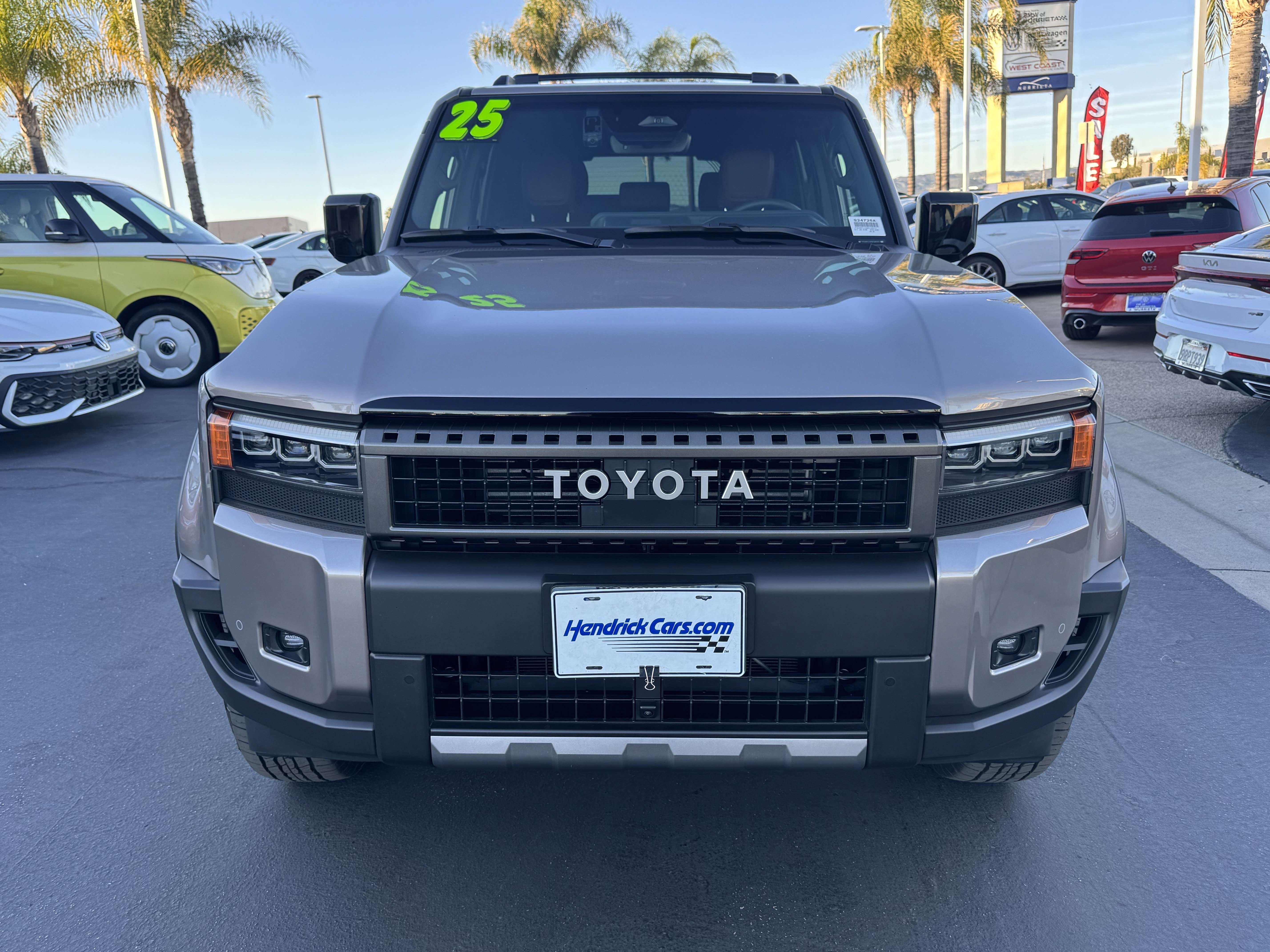 Used 2025 Toyota Land Cruiser image 3