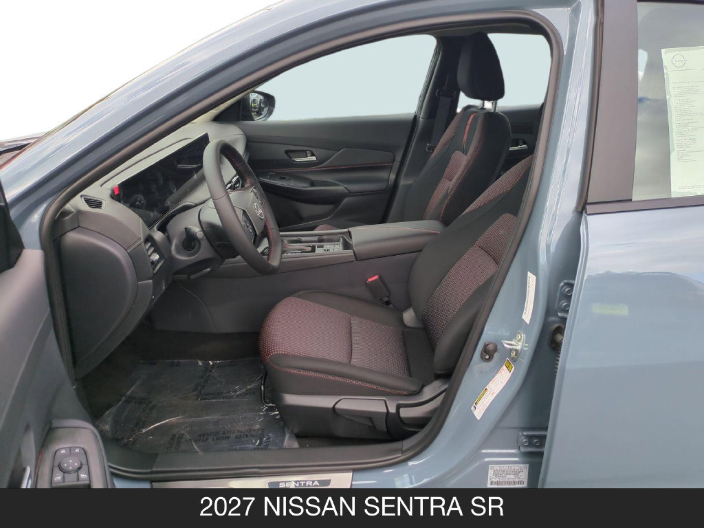 New 2027 Nissan Sentra SR w/ Floor Mat Package FWD image 14
