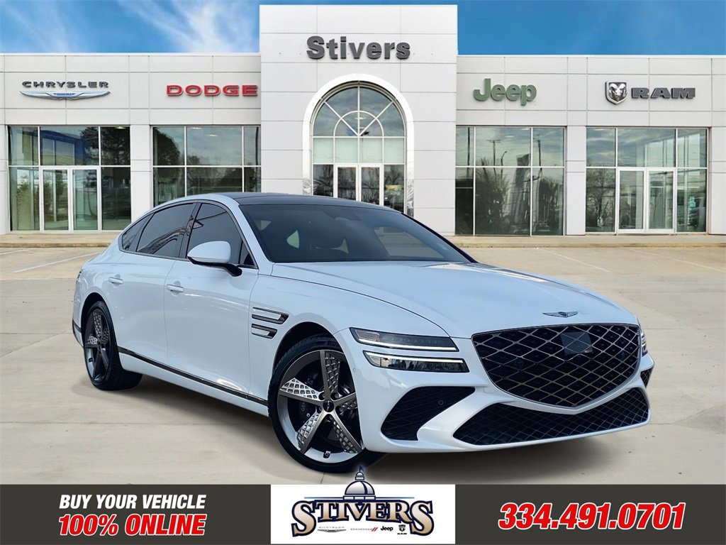 Used 2025 Genesis G80 2.5T Sport Prestige