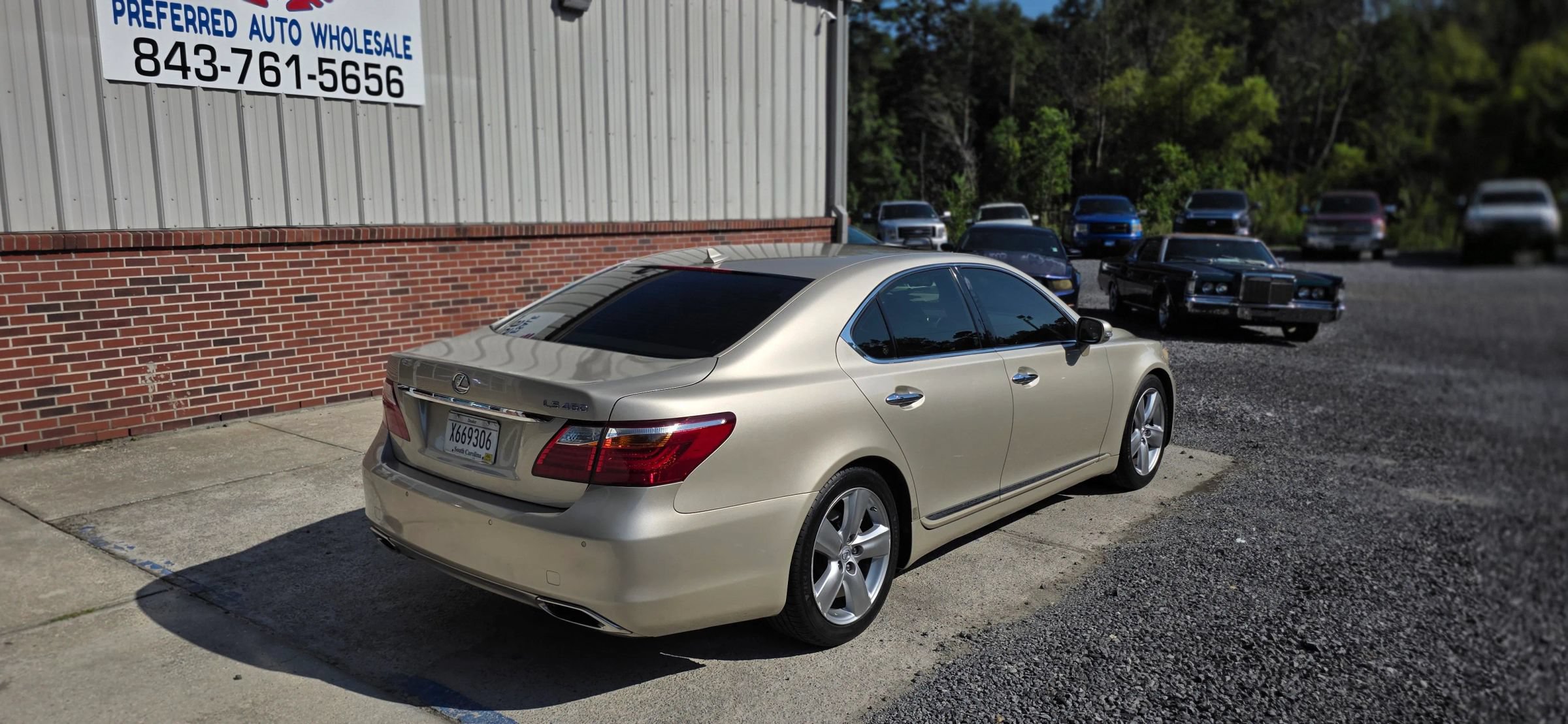 Used 2011 Lexus LS 460 w/ Luxury Value Edition RWD image 6