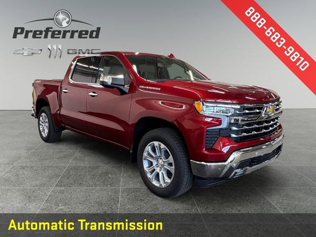 New 2026 Chevrolet Silverado 1500 LTZ w/ LTZ Premium Package