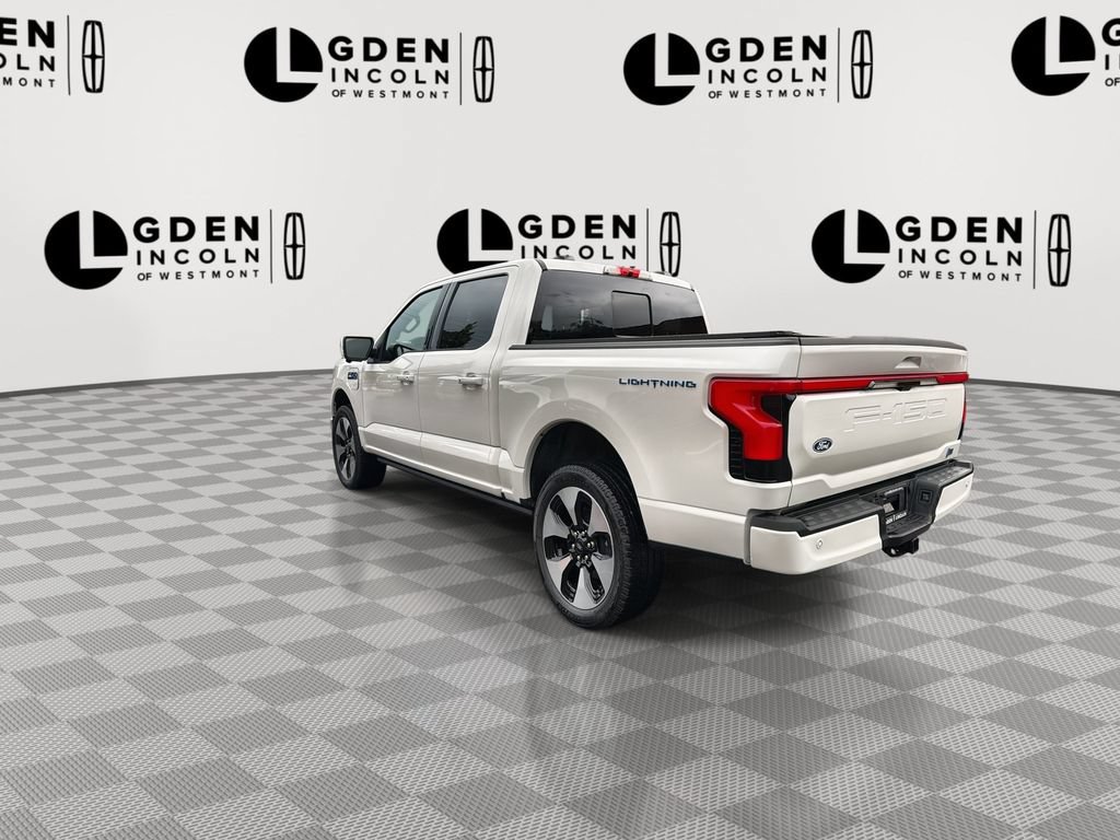 Used 2025 Ford F150 Lightning Platinum AWD/4WD image 6