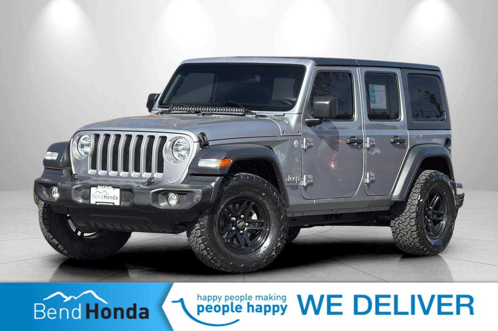 Used 2018 Jeep Wrangler Unlimited Sport AWD/4WD image 1