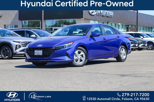 Certified 2023 Hyundai Elantra SE FWD image 1