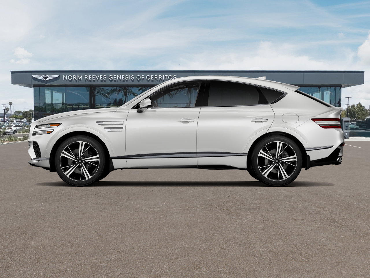 New 2026 Genesis GV80 3.5T e-SC AWD/4WD image 3