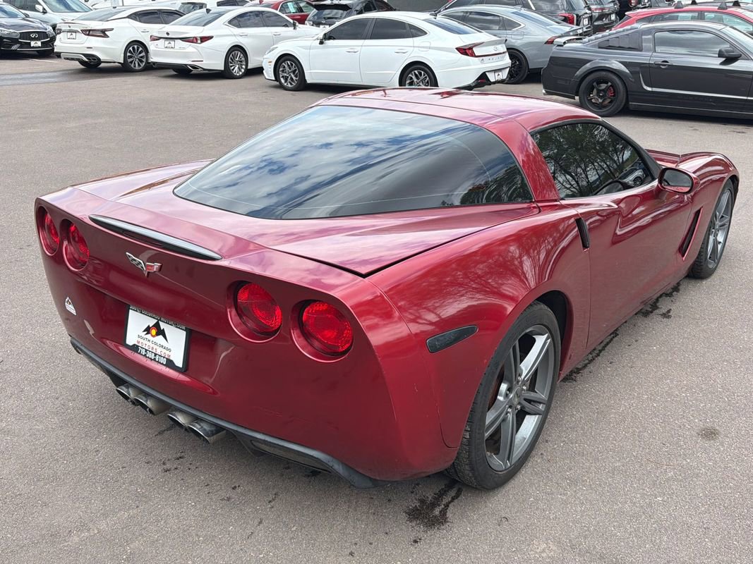 Used 2008 Chevrolet Corvette Coupe w/ Preferred Equipment Group RWD image 7