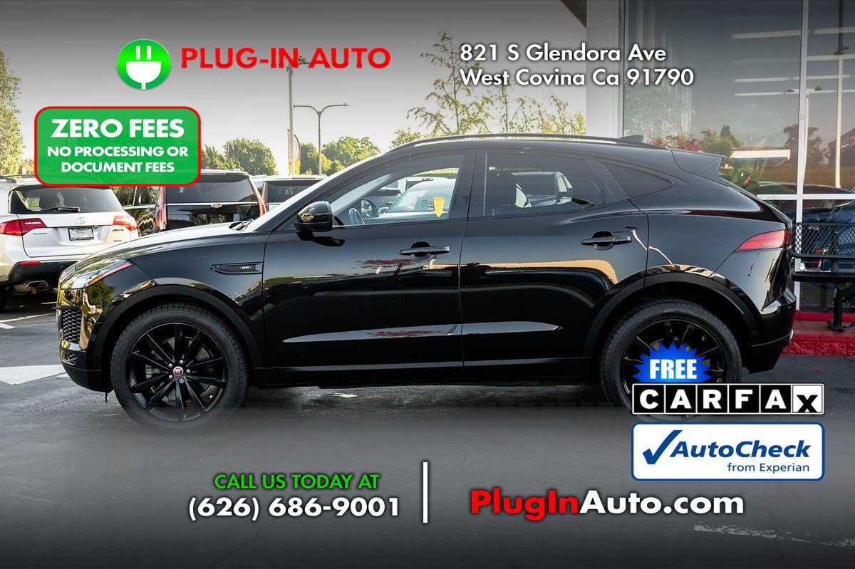 Used 2020 Jaguar E-PACE SE AWD/4WD image 5