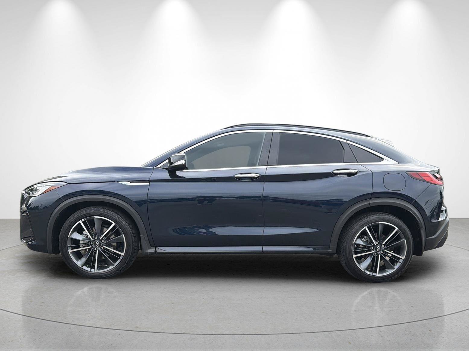Used 2025 INFINITI QX55 Luxe w/ Cargo Package AWD/4WD image 2