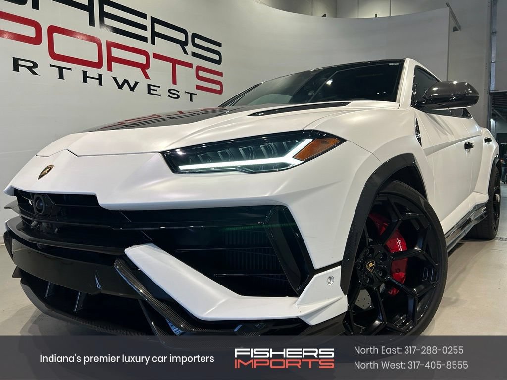Used 2024 Lamborghini Urus Performante