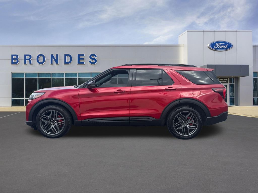 Used 2025 Ford Explorer ST