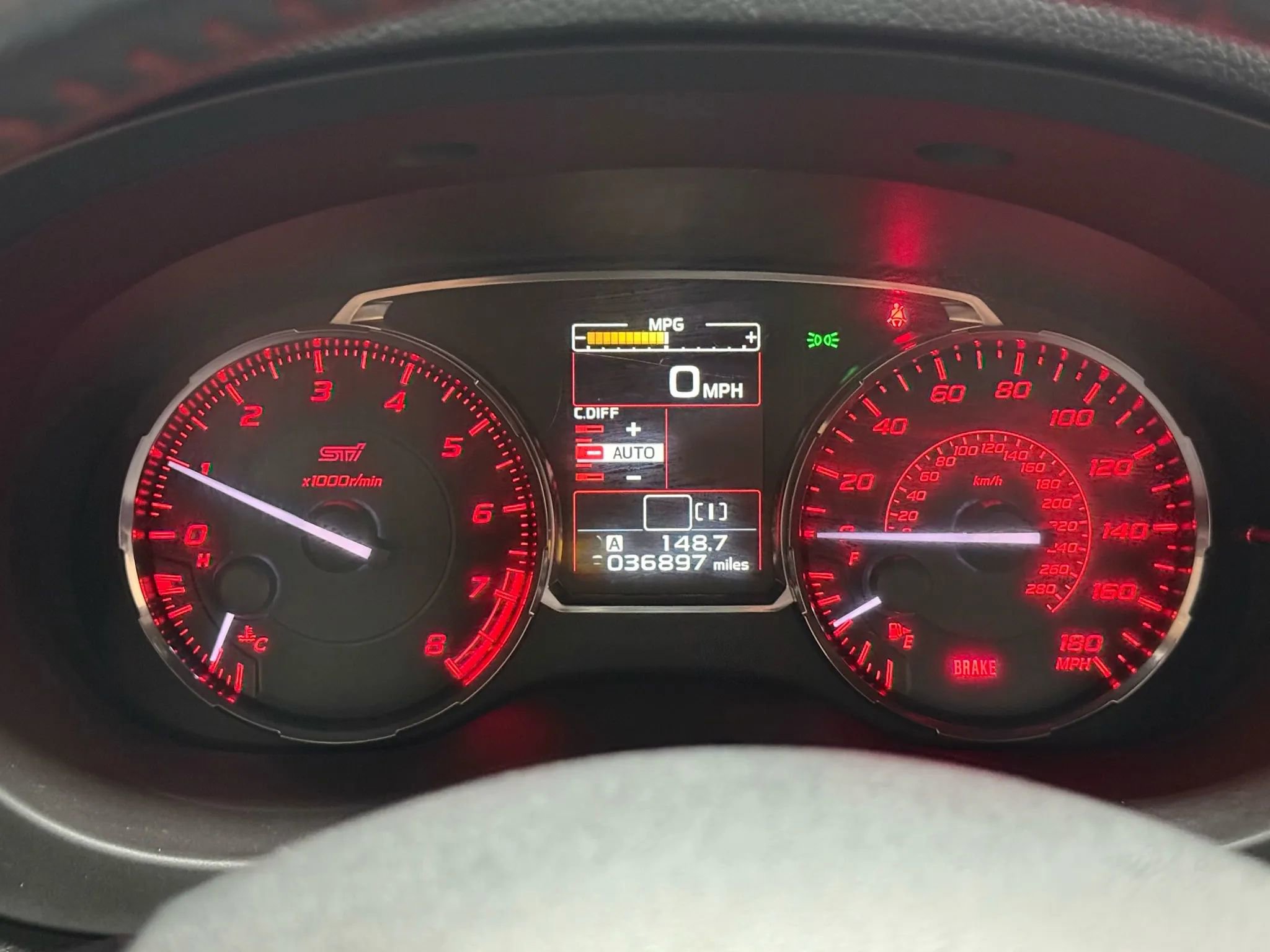 Used 2017 Subaru WRX STI Limited w/ Popular Package #1 image 37