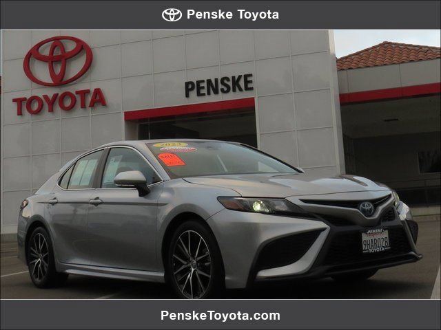 Certified 2023 Toyota Camry SE