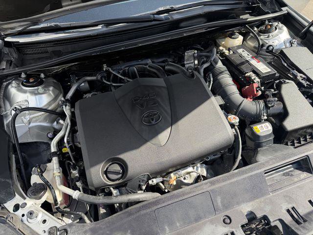 Certified 2020 Toyota Camry TRD FWD image 25