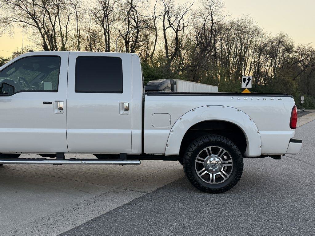 Used 2014 Ford F250 Platinum w/ Snow Plow Prep Package AWD/4WD image 7