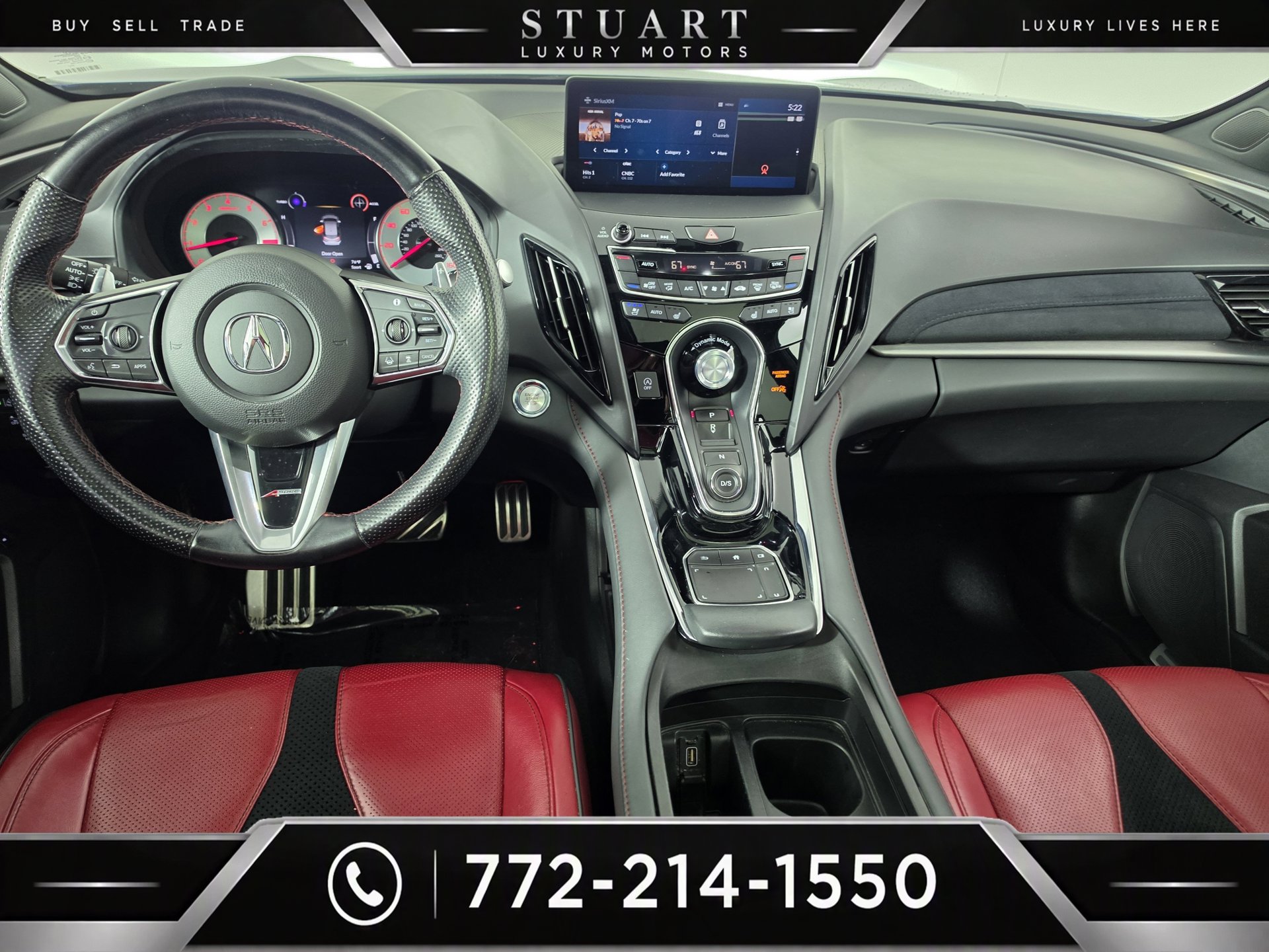Used 2021 Acura RDX w/ Advance Package FWD image 23