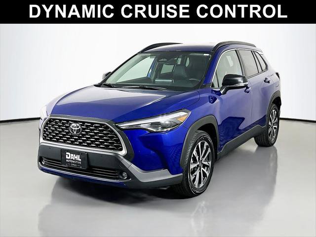 Certified 2025 Toyota Corolla Cross XLE image 4