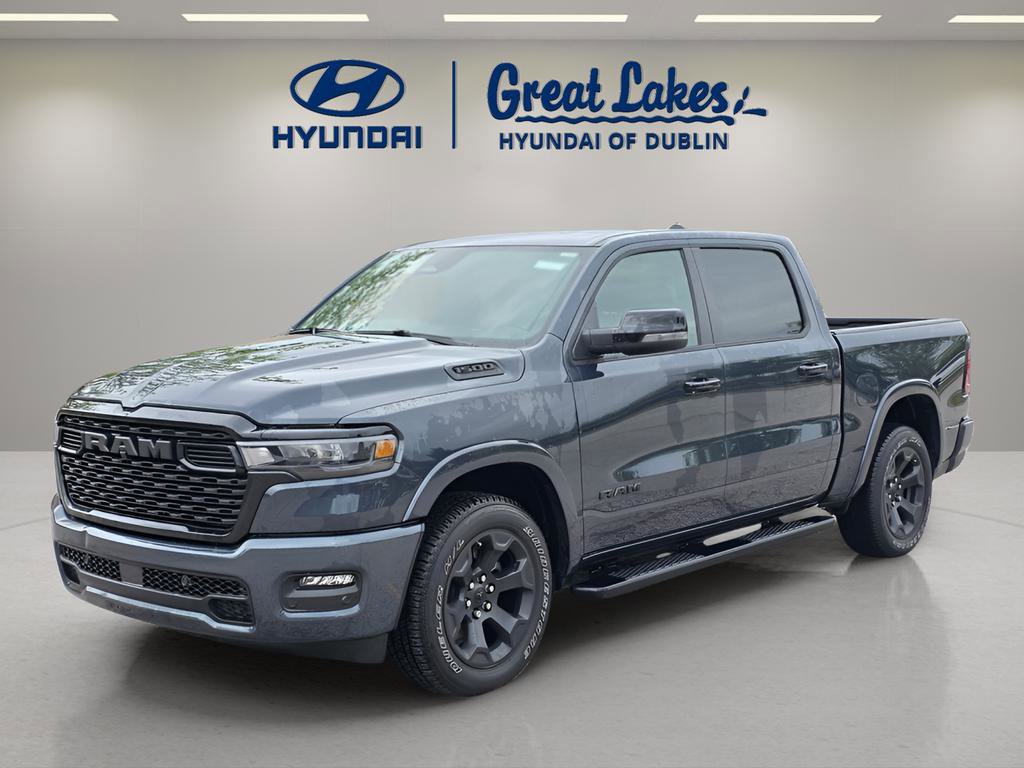 Used 2026 RAM 1500 Big Horn AWD/4WD image 1