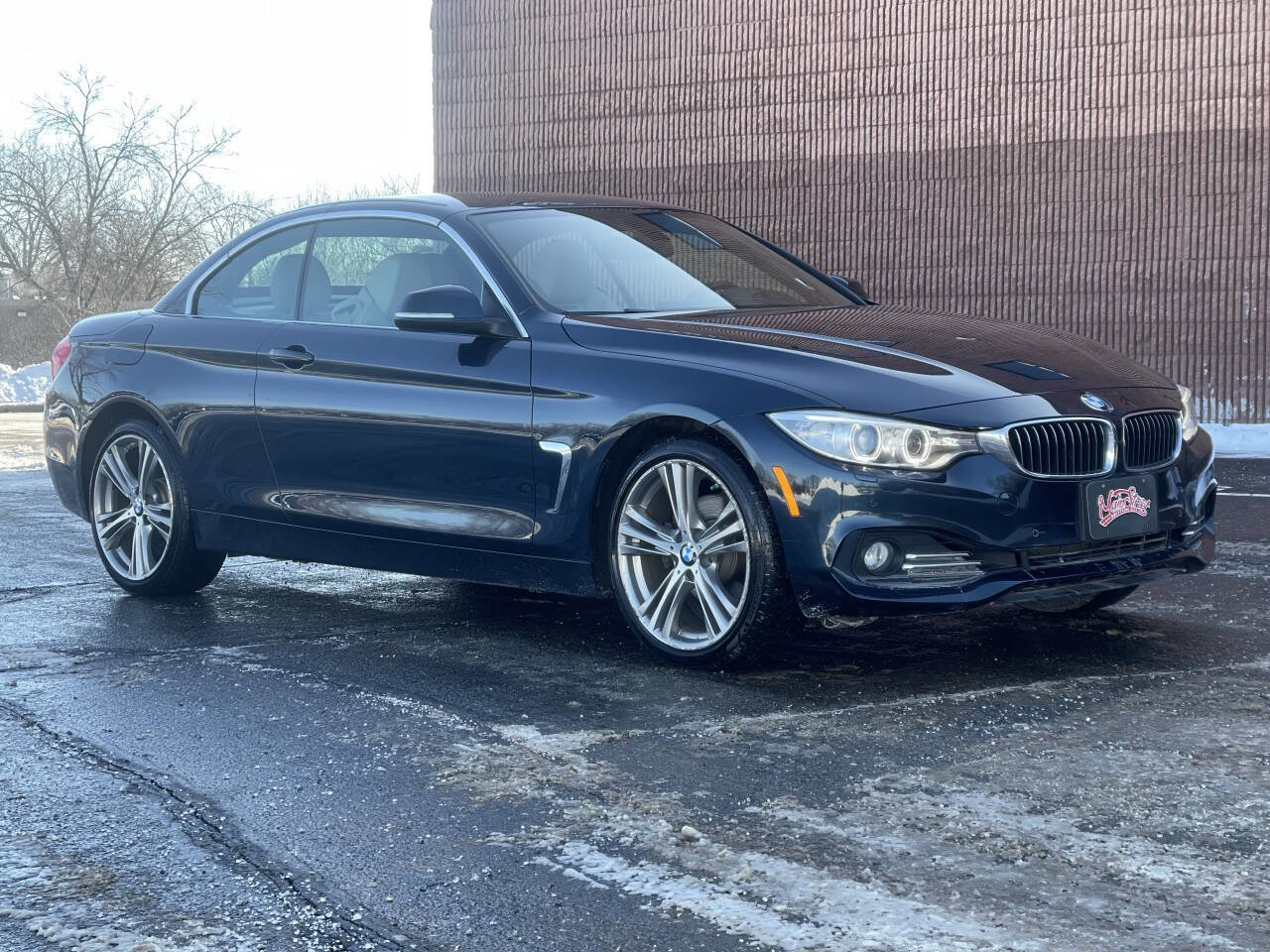 Used 2017 BMW 430i xDrive Convertible image 1