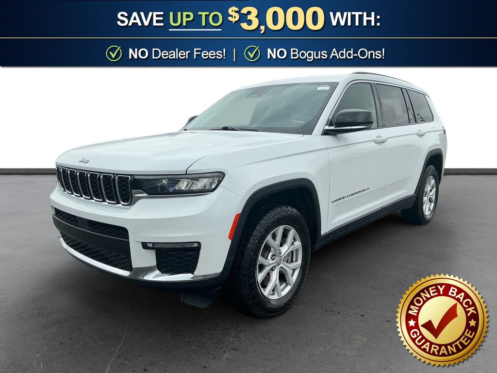 Used 2021 Jeep Grand Cherokee L Limited AWD/4WD 360° Tour