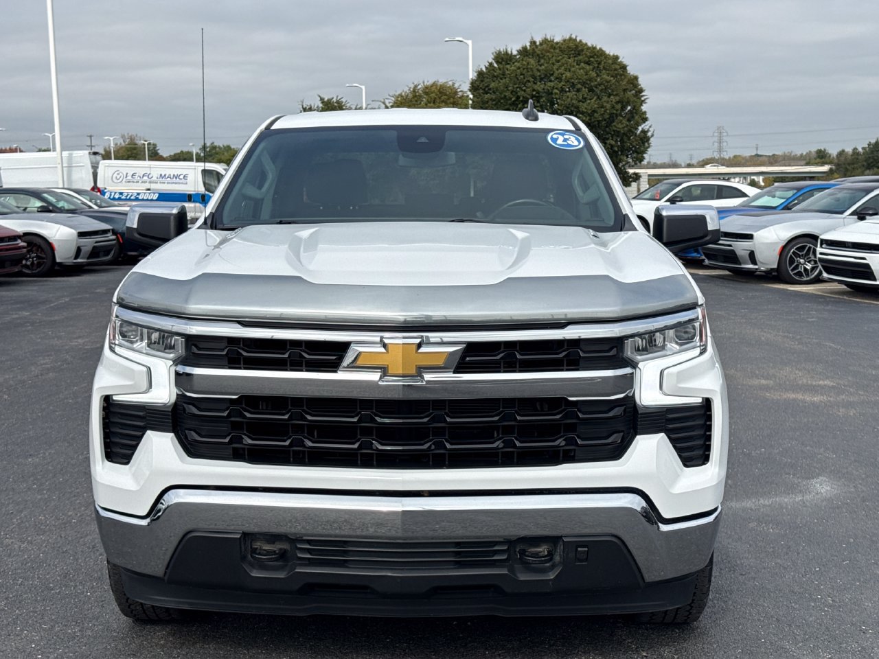 Used 2023 Chevrolet Silverado 1500 LT w/ Protection Package AWD/4WD image 8