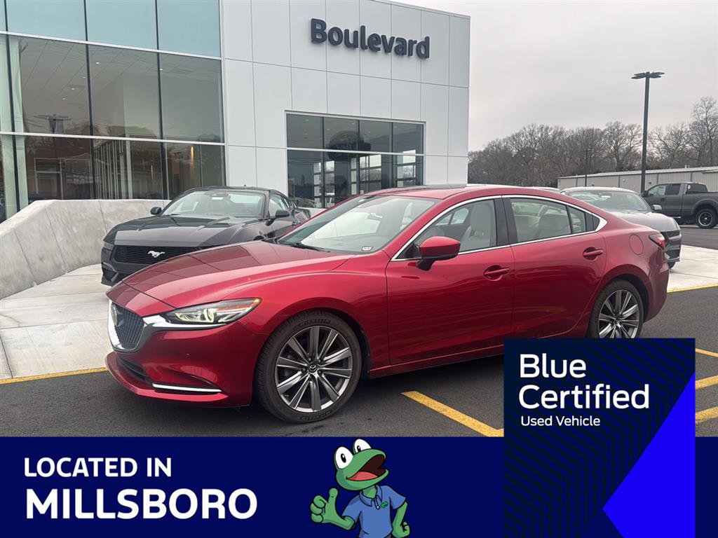 Used 2018 MAZDA MAZDA6 Signature video 1