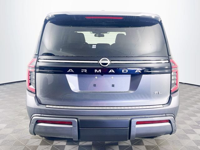 New 2026 Nissan Armada SL w/ Captain's Chari Seat Package image 6