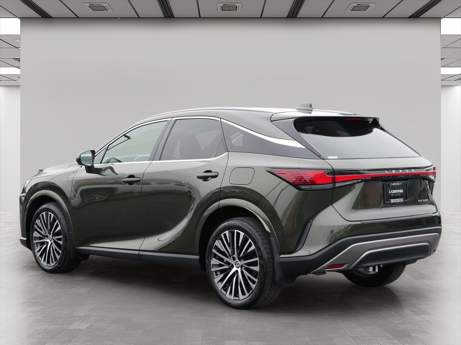 Certified 2024 Lexus RX 350 Premium Plus w/ Convenience Package FWD image 4