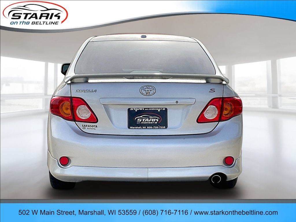 Used 2010 Toyota Corolla S FWD image 5