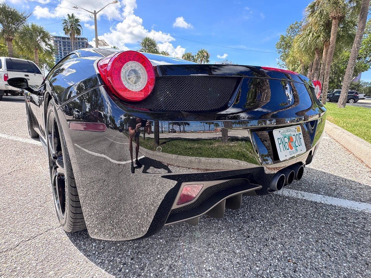 Used 2010 Ferrari 458 Italia Coupe RWD image 43