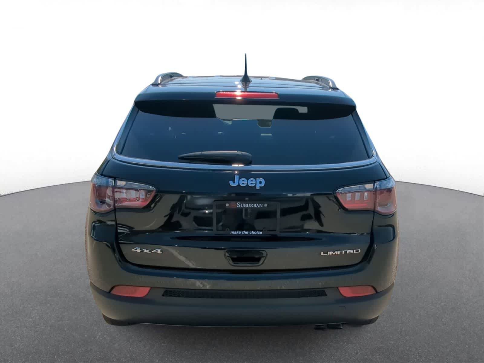 Used 2022 Jeep Compass Limited AWD/4WD image 7
