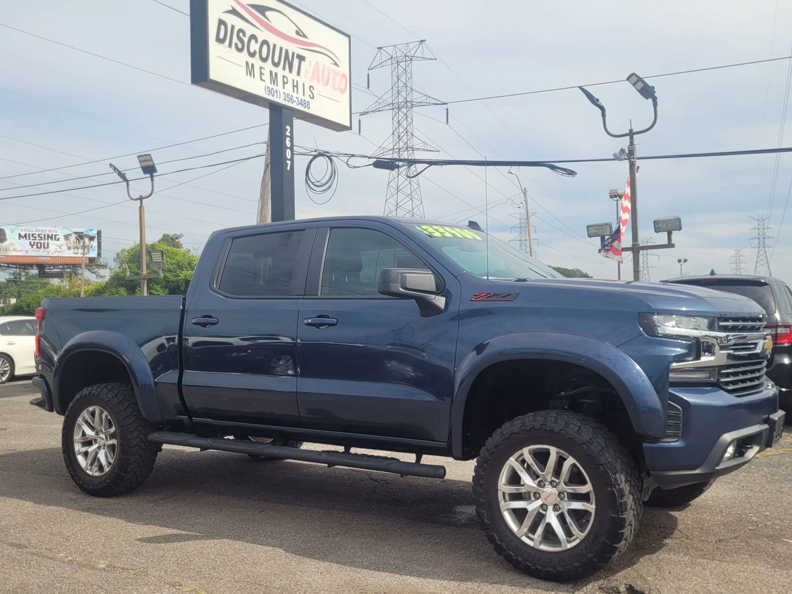 Used 2020 Chevrolet Silverado 1500 RST image 20