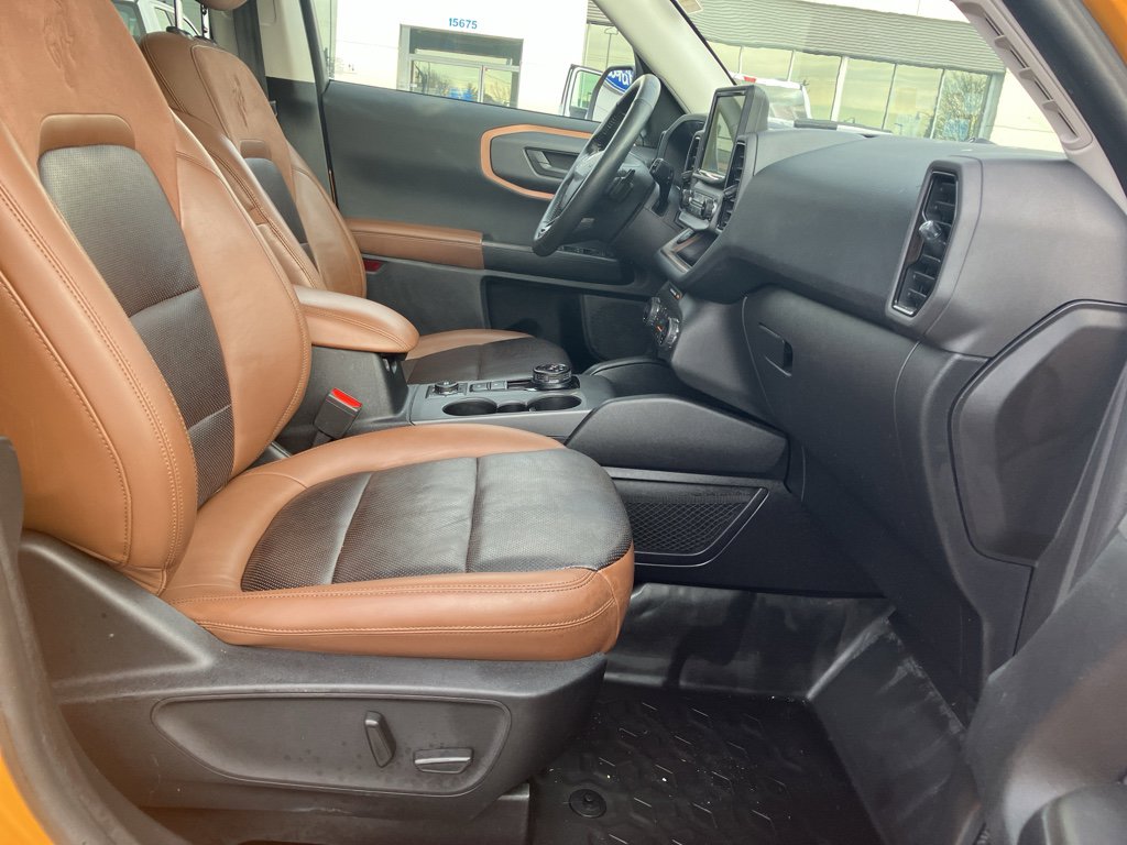 Certified 2021 Ford Bronco Sport Badlands w/ Badlands Package image 37