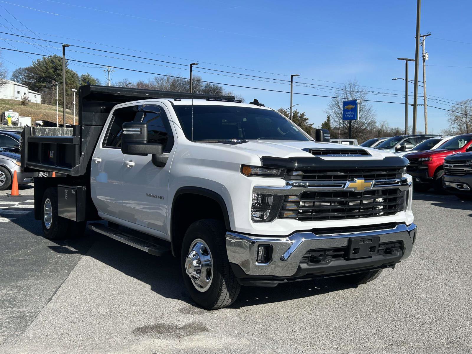 Used 2024 Chevrolet Silverado 3500 LT w/ Convenience Package image 1