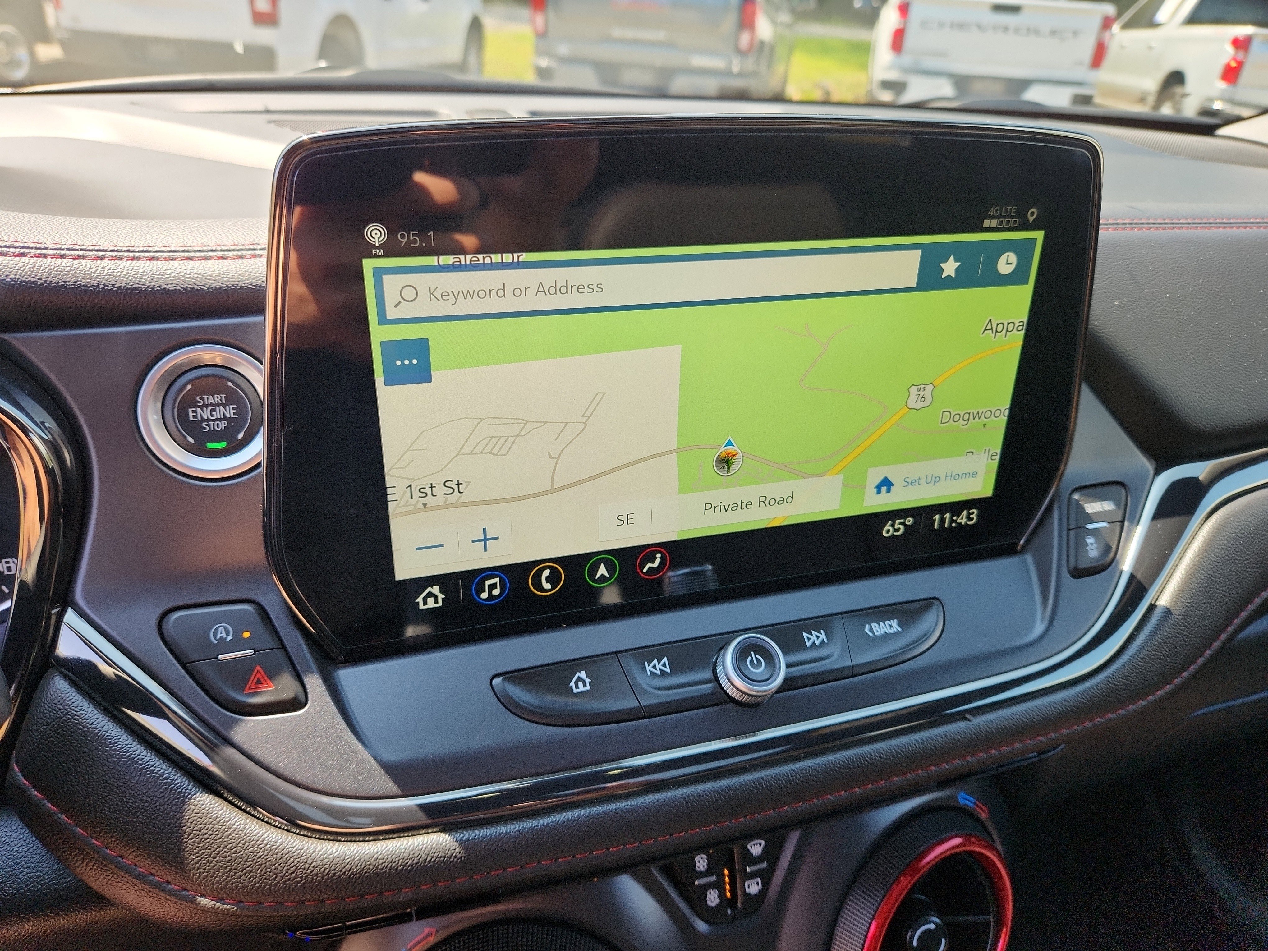 Used 2025 Chevrolet Blazer RS w/ Driver Confidence II Package image 35