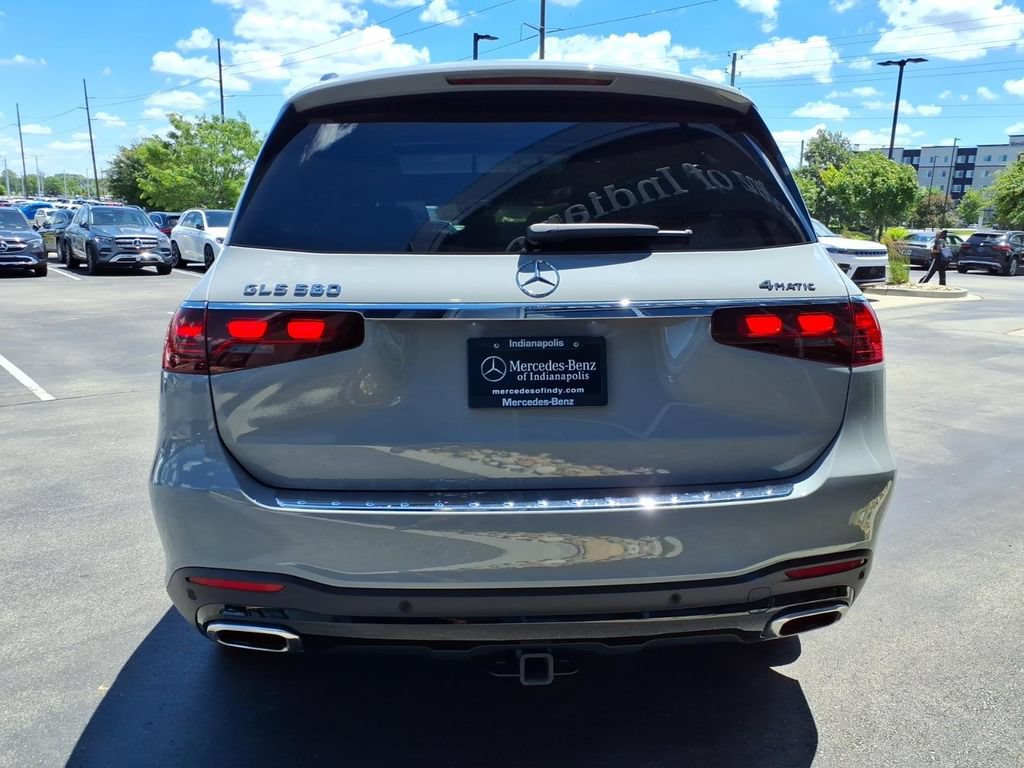 Certified 2024 Mercedes-Benz GLS 580 4MATIC image 5