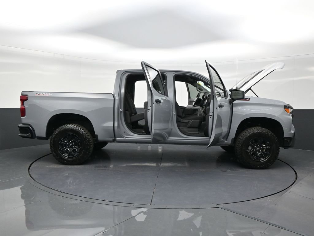 Used 2025 Chevrolet Silverado 1500 Custom Trail Boss image 30