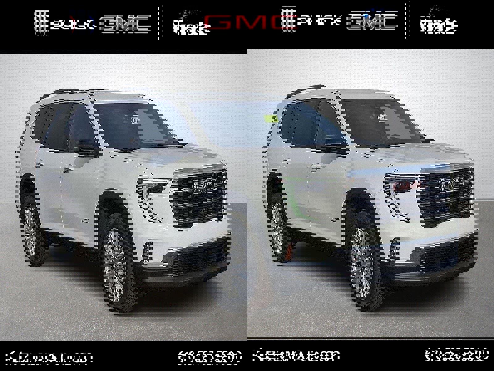 New 2026 GMC Acadia Elevation w/ Elevation Premium Package